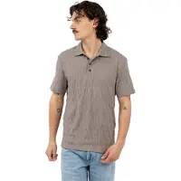 HUGO BOSS Dunik Short Sleeve Polo Marron L Homme
