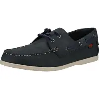 Clarks Mocassin bleu marine