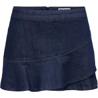 ONLY Jupe bleu foncé