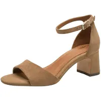 Tamaris Sandales à lanières beige foncé