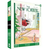 New York Puzzle Company Pièces XXL - The New Yorker - Ho-Ho-Ho
