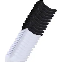 Jack & jones Chaussettes noir / blanc