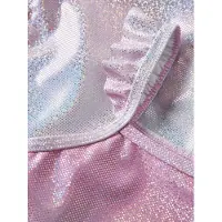 Name it Maillot de bain 'NMFZola' bleu fumé / éosine / argent