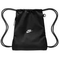 Nike Sac avec cordon de serrage Heritage 2.0 (12 L) - Noir | Taille TAILLE UNIQUE