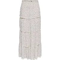 ONLY Jupe 'ONLFernanda' bleu marine / blanc