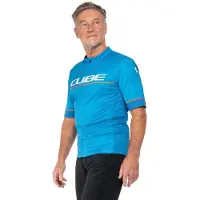 Cube Maillot à Manches Courtes Cmpt Teamline
