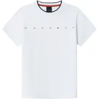 Hackett London Hs Essential Short Sleeve T-shirt Blanc 5 Years Garçon