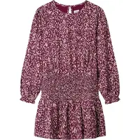 Pepe Jeans Dully Long Sleeve Short Dress Violet 16 Years Fille