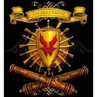 Pias Warlord - Holy Empire - Splatter [Vinyl Lp] Colored Vinyl