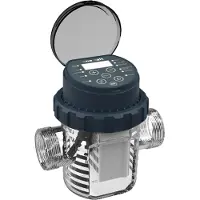 Gre Gosa25-25m3 4g/h Salt Water Chlorinator System Argenté