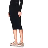 Armani Exchange Xw001877_af11957 Skirt Noir M Femme