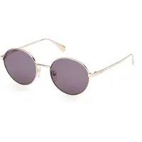 MAX&Co. Mo0166 Woman Sunglasses Doré Brown/CAT3 Femme