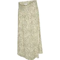 Mamalicious Jupe 'MLEydina' crème / olive