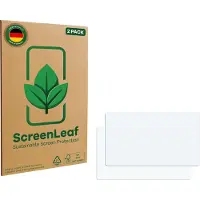 ScreenLeaf Film de protection d'écran, Protection d'écran Écologique, Clear, Anti-Rayures
