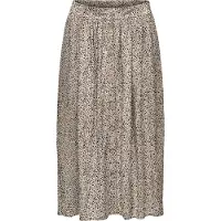 ONLY Jupe 'ONLMILANO' mastic / noir