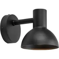 Markslöjd Luminaire Extérieur , Nubi, dimmable, Noir, Acier inoxydable, Scandinave