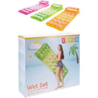 Intex Sun Bed Purple 1 stk.