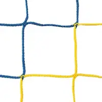 Emdé European Full-size Pp Goal Net 2 Units Jaune 7.50 x 2.50 x 2 m