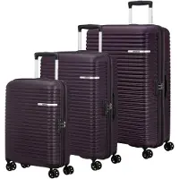 American Tourister trolley Liftoff 3 PC Set D Dark Plum violet foncé 79cm