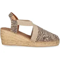 Toni pons Terra-zb Wedge Espadrilles Marron EU 37 Femme