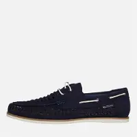 Ben Sherman Chaussures de pont Miami Homme Navy
