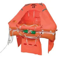 Lalizas Radeau De Sauvetage Iso Atlantic Ii C 6v >24h