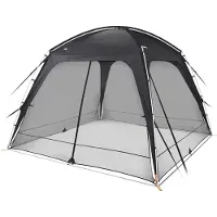 Dometic - Kit de paroi et porte pour tonnelle de camping - Camp Shelter Mesh Wall Kit - Noir