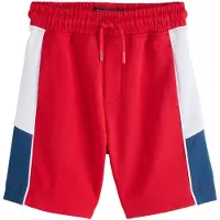Next Pantalon bleu / rouge / blanc