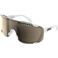 POC Devour Mid Sunglasses Clair Clarity Trail/Partly Sunny Silver/CAT2