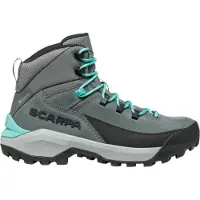 Scarpa - Chaussures de trekking en GORE-TEX - Mustang Trek GTX W Smoke Ceramic en Cuir - Taille 39.5 - Gris