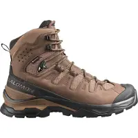 Salomon - Chaussures de trekking en GORE-TEX - Quest 5 GTX M Dkeart/Black/Dkeart en Cuir - Taille 45 1/3 - Marron