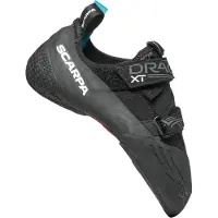 Scarpa - Chaussons d'escalade - Drago XT Black Iron - Taille 41.5 - Noir