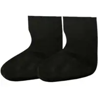 Tecnomar Latex 1 Mm Booties Noir EU 41-42