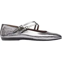 Wonders Eider Mary Jane Ballet Pumps Argenté EU 37 Femme