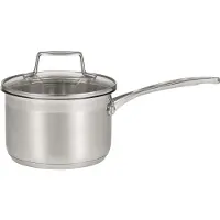 Scanpan Casserole de 1,8 l avec couvercle MP76013