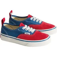 Vans Baskets basses 'Authentic' bleu / rouge