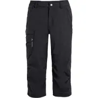 Vaude Farley Capri Ii 3/4 Pants Noir 54 Homme