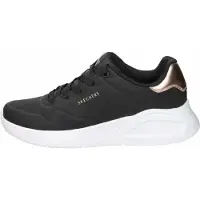 SKECHERS Uno Lite Shimmer Along Noir BLK Taille EU 39