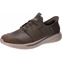 SKECHERS WIP 210828-COC in cocoa. color size 45