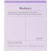 BIODANCE - Rejuvenating Caviar PDRN Real Deep Mask Set - Masque rajeunissant
