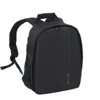 Riva Case 7460 Elegant Backpack Noir