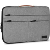 Subblim FUNDA PORTATIL AIR PADDING 360 SLEEVE 13,3-14" LIGHT GREY (14", Universel), Sac pour notebook, Gris