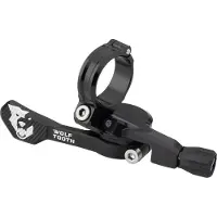 Wolf Tooth Pro Clamp Shifter Argenté