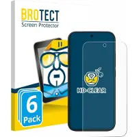 BROTECT Protection Clair (6 pcs, Xiaomi Poco X8 Pro), Téléphone portable : film de protection, Transparent