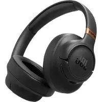 JBL Casque circum-auriculaire sans fil Bluetooth Tune 785NC à réduction de bruit Noir
