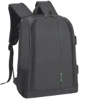 Rivacase 7490 Elegant Backpack Gris