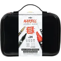 Darwi Marbel Jeu de marqueurs 24 pcs