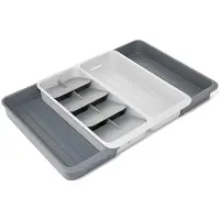 Joseph Joseph DrawerStore Messeraufbewahrung, Range-couverts, Gris