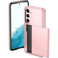 IMoshion Coque arrière avec porte-cartes Samsung Galaxy S23 - Rose Doré