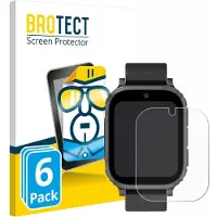 BROTECT Protection Clair, Film de protection pour smartwatch, Transparent
